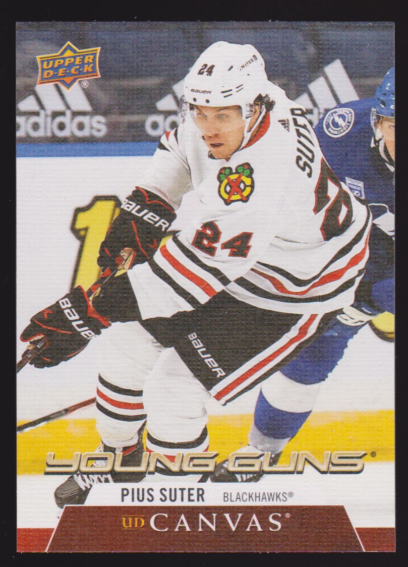 (image for) 2020-21 Upper Deck Canvas #C223 Pius Suter YG